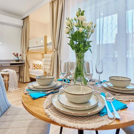 Golden Hour Apartments- Plac Slowianski 26 Свіноуйсьце Екстер'єр фото