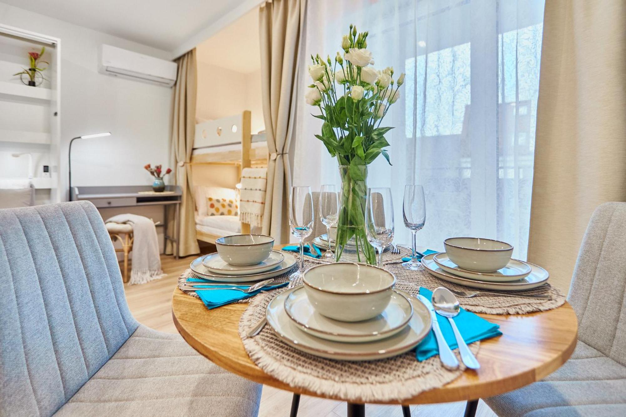 Golden Hour Apartments- Plac Slowianski 26 Свіноуйсьце Екстер'єр фото