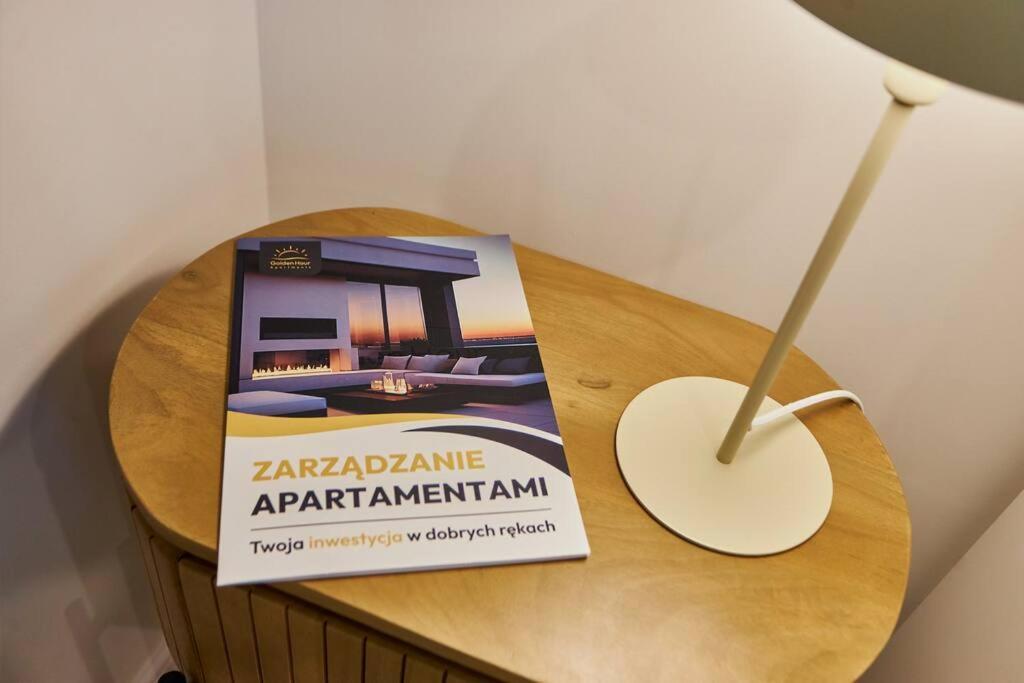 Golden Hour Apartments- Plac Slowianski 26 Свіноуйсьце Екстер'єр фото
