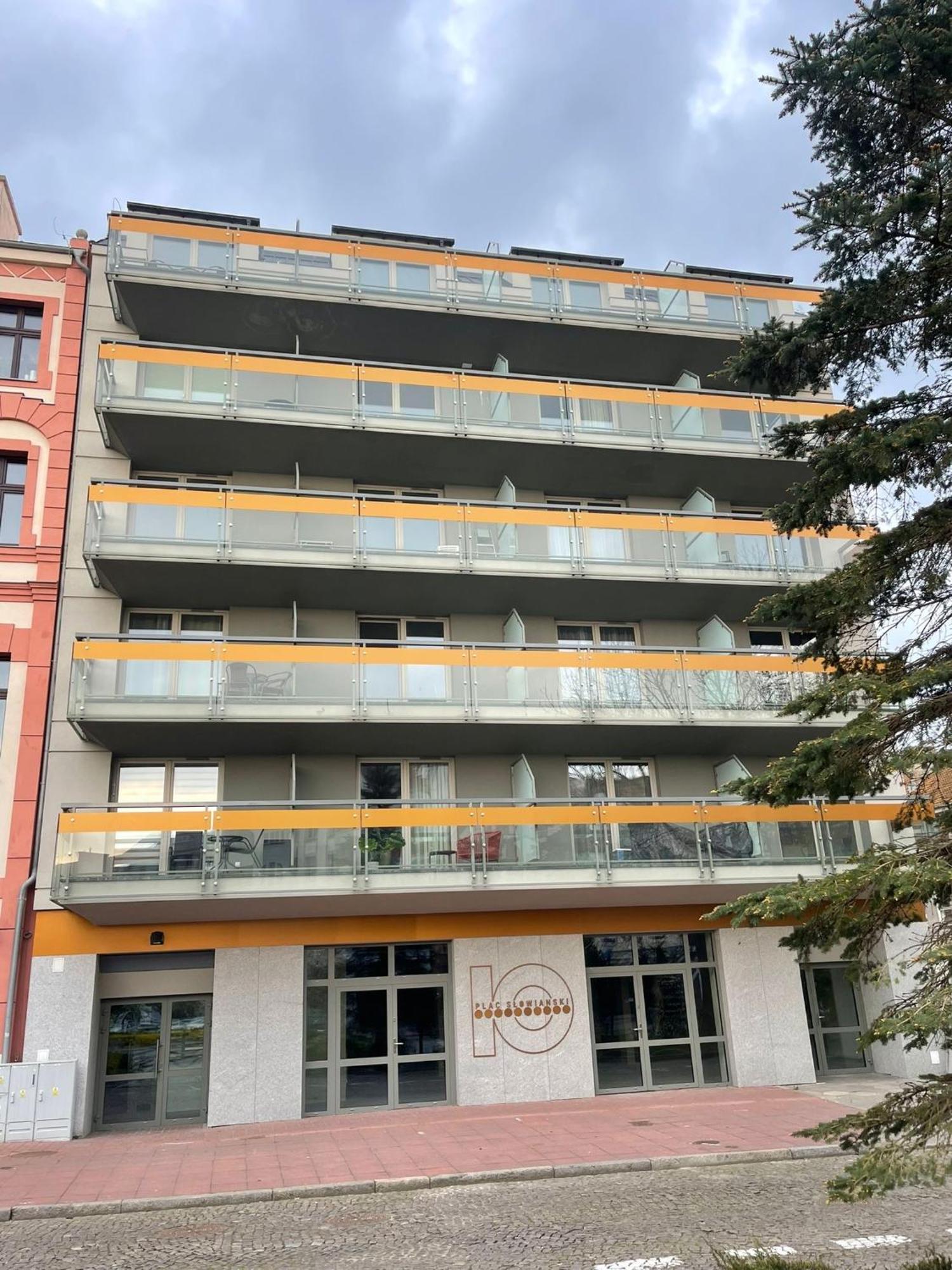 Golden Hour Apartments- Plac Slowianski 26 Свіноуйсьце Екстер'єр фото